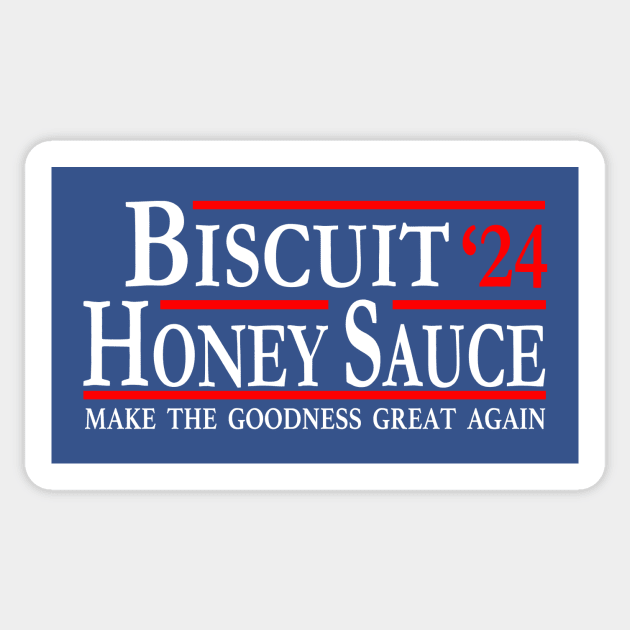 The Biscuit and Honey Sauce Taste 2024 Sticker by Electrovista